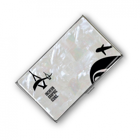 람프로스 아트콜라 자개 명함케이스 인천 시리즈 Kim Hana #7