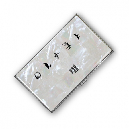 람프로스 아트콜라 자개 명함케이스 인천 시리즈 Kim Hana #9