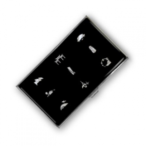 람프로스 아트콜라 자개 명함케이스 인천 시리즈 Kim Hana