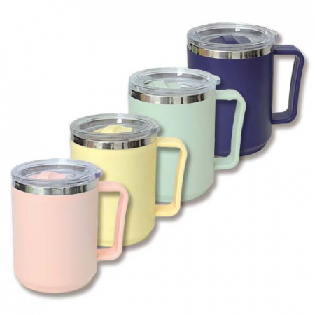 카페스텔라 컬러 스텐머그컵 440ml #2