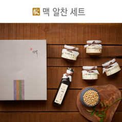 맥꾸룸 맥 알찬세트 (맥 간장 + 맥 된장 + 맥 찹쌀 고추장)
