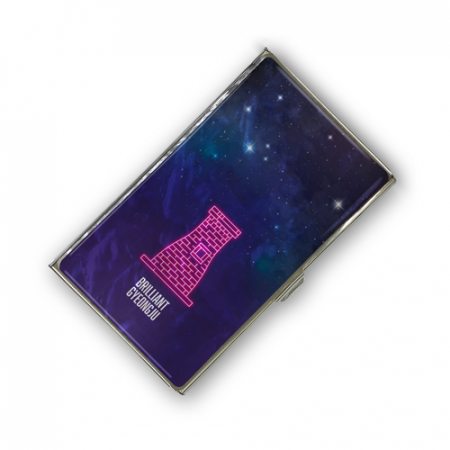 람프로스 아트콜라 자개 명함케이스 경주 첨성대 Cha Minjeong #5