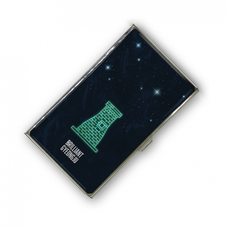 람프로스 아트콜라 자개 명함케이스 경주 첨성대 Cha Minjeong #7