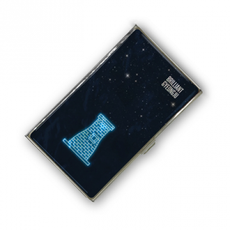 람프로스 아트콜라 자개 명함케이스 경주 첨성대 Cha Minjeong #2