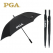 PGA 70 자동 블랙 베이직 장우산