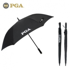 PGA 70 자동 블랙 베이직 장우산