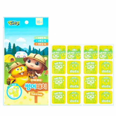 샤/ 다다썸머패치/어린이모기패치/야외/시트로넬라오일/스티커형 #2