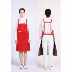 양면 코팅 방수 앞치마 (중65*90cm) / H형