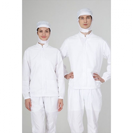 TC21수 긴팔 베이직 위생복 자켓 [HACCP 인증] #2