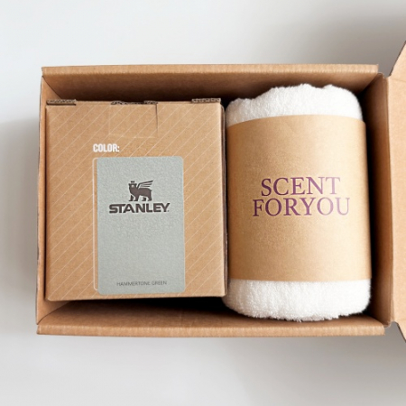센트포유 스탠리 클래식진공 캠프머그+수건세트 STB1 #3
