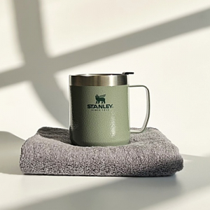센트포유 스탠리 클래식진공 캠프머그+수건세트 STB1