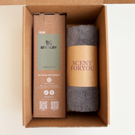 센트포유 스탠리고진공슬림보틀+송월타올세트STA #4