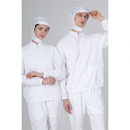 TC21수 긴팔 액션밴드 위생복 자켓 [HACCP 인증] #2