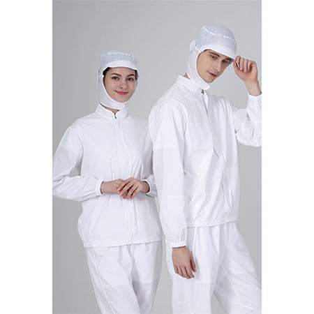 TC32수 쿨메쉬 액션밴드 위생복 자켓 [HACCP 인증] #2