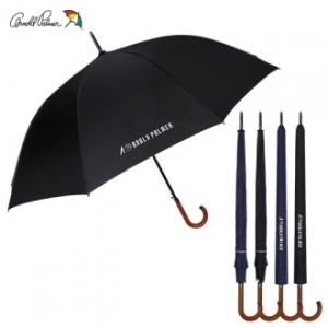아놀드파마70X10K 자동 럭셔리 곡자 우드핸들 장우산