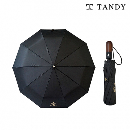 탠디 10K 우디 완전자동 3단 우산 #4