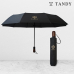 작은이미지: 탠디 10K 우디 완전자동 3단 우산 #2