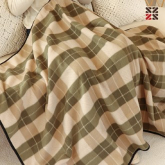 에버 체크담요 특대형