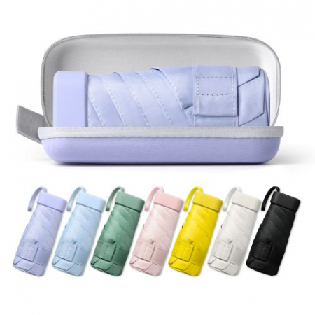 시크론 파스텔 6단 미니 UV 양우산 #3