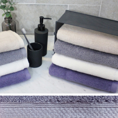 [송월타올] 추석 명절 띠지세트C(160g 코마 40수 호텔수건 3p세트) (쇼핑백) 기념수건 답례품