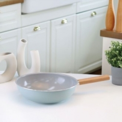 [24년추석][아이젠베르그] 에스트 IH 세라믹 궁중팬 28cm 선물박스