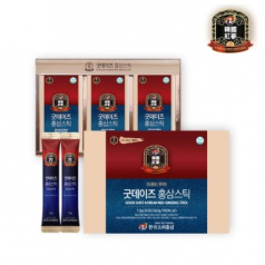 한국고려홍삼 굿데이즈 6년근 홍삼스틱 30포 쇼핑백 포함(국산)