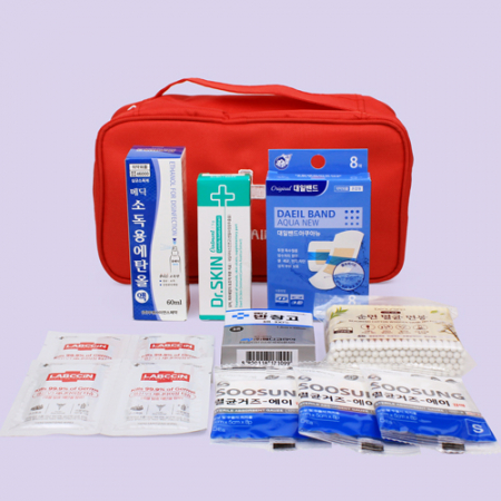 닥터 스킨연고 대일밴드 13종 구급함 세트 #2