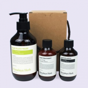Nard(나드)핸드워시 250ml + Nard(나드) 샴푸 100ml + Nard(나드) 트리트먼트 100ml 3종