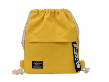 캔버스백 스트링가방 캐주얼 캔버스 백팩 데일리가방 #2