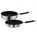 작은이미지: 영국R 바제니 인덕션IH 스텐코팅 전골팬 28cm 2종 커플세트 #2