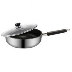 영국R 바제니 인덕션IH 스텐코팅 궁중전골팬 28cm +  내열유리뚜껑