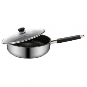 영국R 바제니 인덕션IH 스텐코팅 궁중전골팬 28cm +  내열유리뚜껑