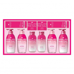 lg생활건강 핑크솔트 로즈 선물세트