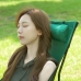 작은이미지: 아이리버 캠핑의자 릴렉스체어 접이식 휴대용 백패킹 경량체어 에코 감성 IE-CP02 #6
