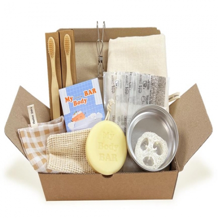 에코제로 6종 제로웨이스트 친환경 욕실 선물세트 #2