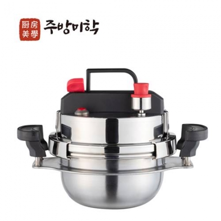 [주방미학] 심플 미니 통삼중 압력솥 1.2L #2