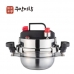 작은이미지: [주방미학] 심플 미니 통삼중 압력솥 1.2L #2