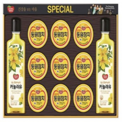 동원스페셜 O-97호 선물세트 (참치 9캔 + 카놀라유 2병) (10+1)