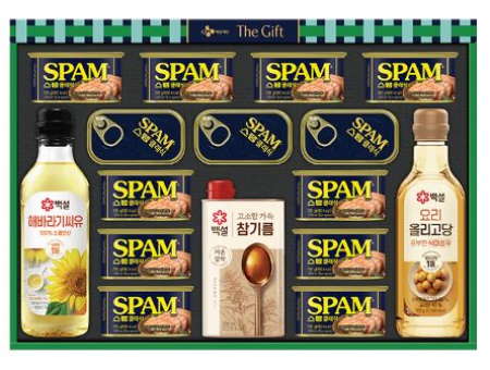 스마트초이스 레드 (스팸클래식 200g*10개 외) (10+1) #2