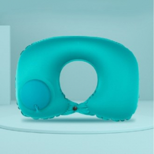 Y리빙 여행용휴대용 기내용 에어 목베개