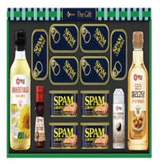 스마트초이스 A호 set (스팸 클래식 200g*4개 외) (10+1)