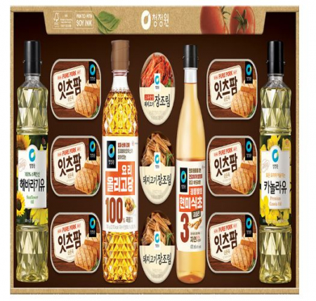 청정원 나눔 2호 세트 (식품류13) (10+1) #2