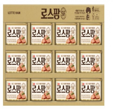 로스팜97 2-12호 (ECO)선물세트 (로스팜97 200gx12ea) (10+1) #2