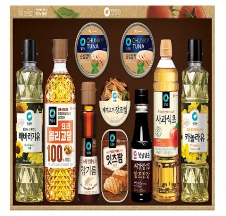 청정원 나눔3호 세트 (식품류10) (10+1) #2