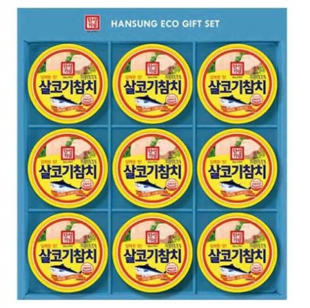 한성 10A호 세트 [살코기참치 150g×9개] (10+1) #2