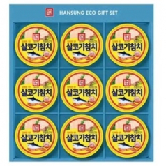 한성 10A호 세트 [살코기참치 150g×9개] (10+1)