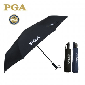PGA 3단 솔리드 완전자동 우산