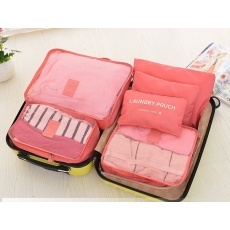 캐리어 파우치 6종 세트