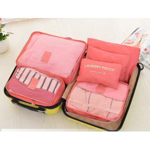 캐리어 파우치 6종 세트