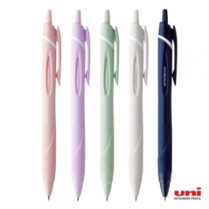 제트스트림 150 소프트 파스텔 볼펜, 블랙잉크